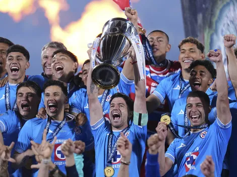 Concachampions: Cruz Azul vuelve a ser el más ganador de la historia