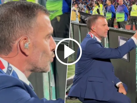 La emoción de Tito Villa en plena transmisión de la final de Cruz Azul