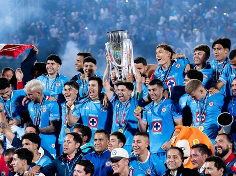 ¿Qué clubes mexicanos felicitaron a Cruz Azul? Muy pocos...
