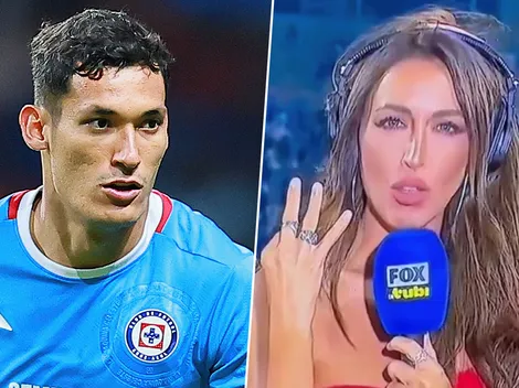 Incómodo momento de Chiquete con una periodista: "Está mi esposa"