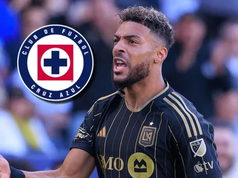 Denis Bouanga, verdugo del América, le envió un guiño a Cruz Azul