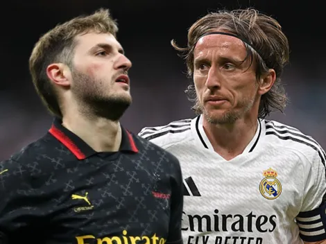 ¿Se junta con Santi Giménez? Luka Modric podría ser jugador del Milan