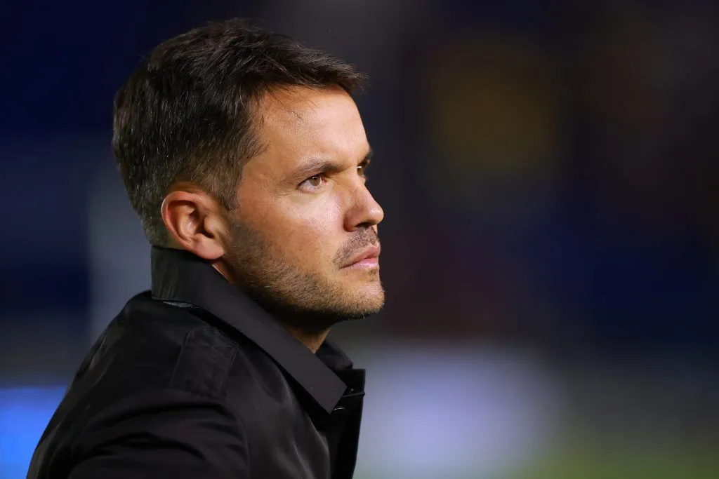 Lo que falta para que Nicolás Larcamón sea el nuevo DT de Cruz Azul (Getty Images)