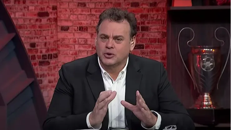 David Faitelson se metió en la polémica por el DT de Cruz Azul.
