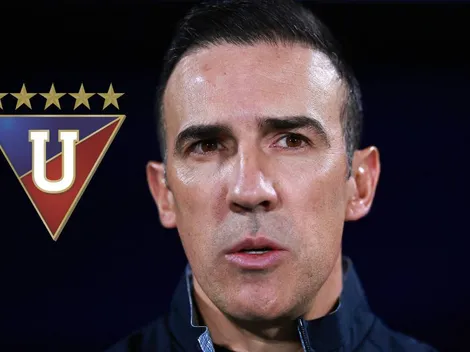 Liga de Quito habría tomado una decisión con Vicente Sánchez