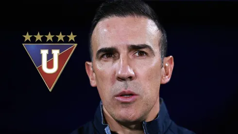 Liga de Quito habría tomado una decisión con Vicente Sánchez