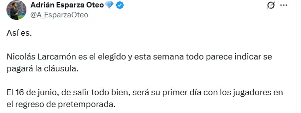 Información de Adrián Esparza Oteo