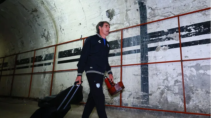 El entrenador uruguayo era la primera opción que manejaban los dirigentes de La Máquina para reemplazar a Sánchez.