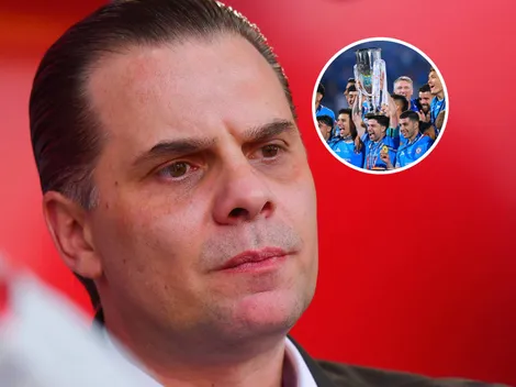 Christian Martinoli menospreció la Concachampions que ganó Cruz Azul