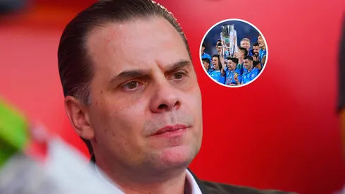 Christian Martinoli menospreció la Concachampions que ganó Cruz Azul