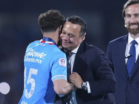 Mensaje de Víctor Velázquez a Cruz Azul para el Apertura 2025: "El comienzo..."