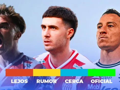 Semáforo de fichajes de Cruz Azul