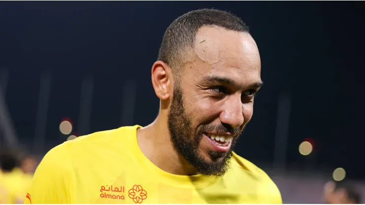 ¿Pierre Emerick Aubameyang fichará por Cruz Azul en verano?
