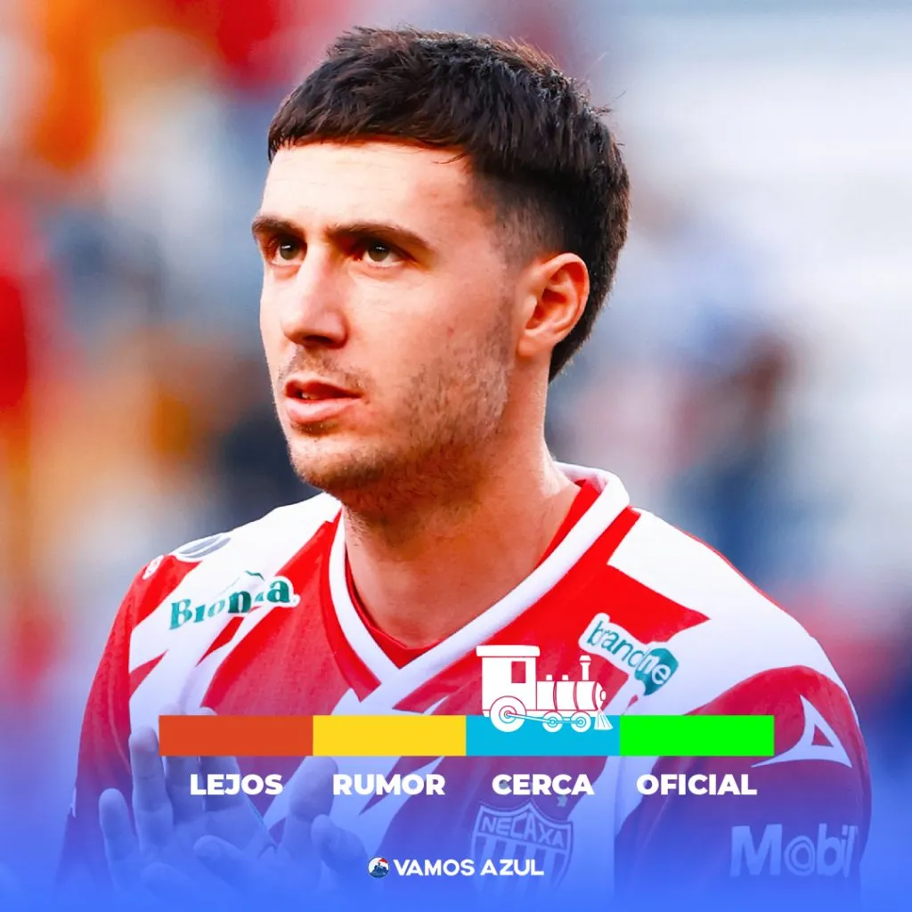 Paradela, cerca de Cruz Azul. (Imago / Especial)