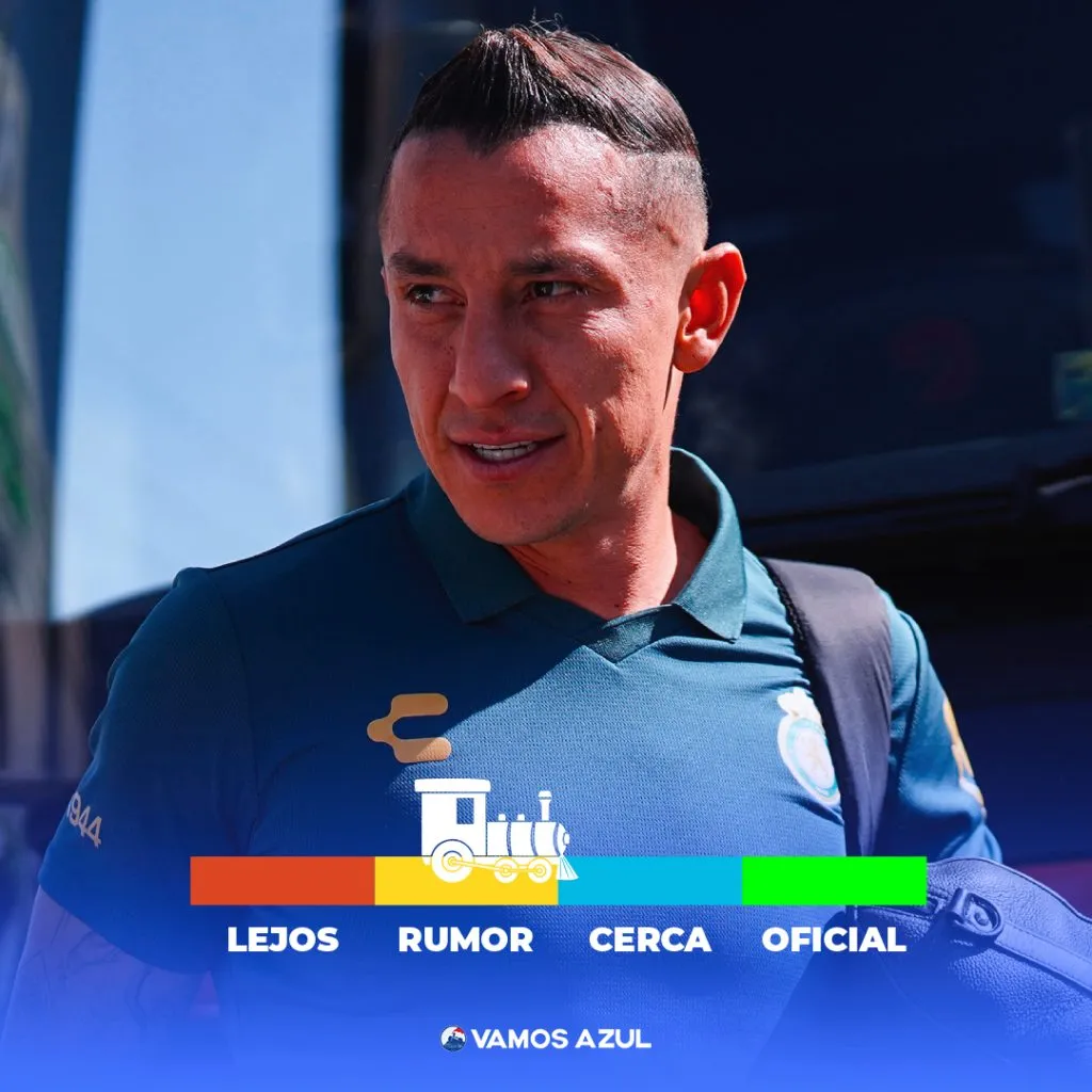 ¿Andrés Guardado llega libre a Cruz Azul? (Imago 7 / Especial)