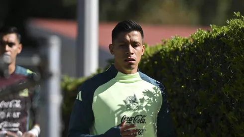 Ángel Sepúlveda pelea por un lugar en la lista final para la Copa Oro 2025.