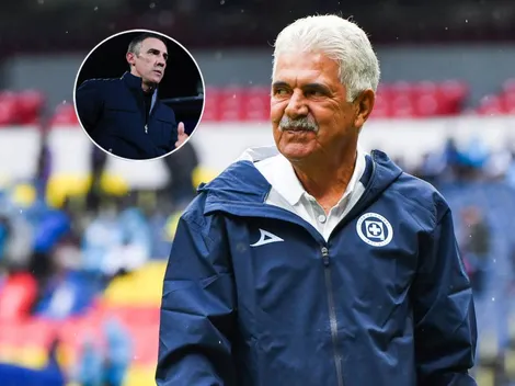 Tuca Ferretti defendió a Vicente Sánchez tras su salida de Cruz Azul