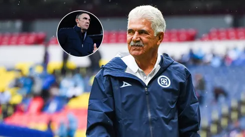 Tuca Ferretti defendió a Vicente Sánchez tras su salida de Cruz Azul