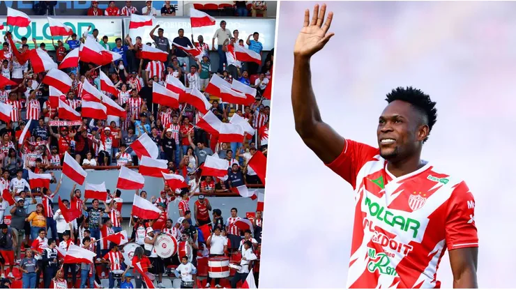 Afición de Necaxa ataca a José Paradela y reivindica a Diber Cambindo