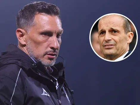 Chaco Giménez le mandó un primer mensaje al nuevo DT de Santi: "Ojalá..."