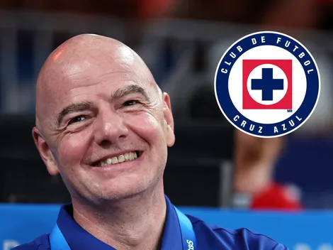 El mensaje de Gianni Infantino que celebró Cruz Azul