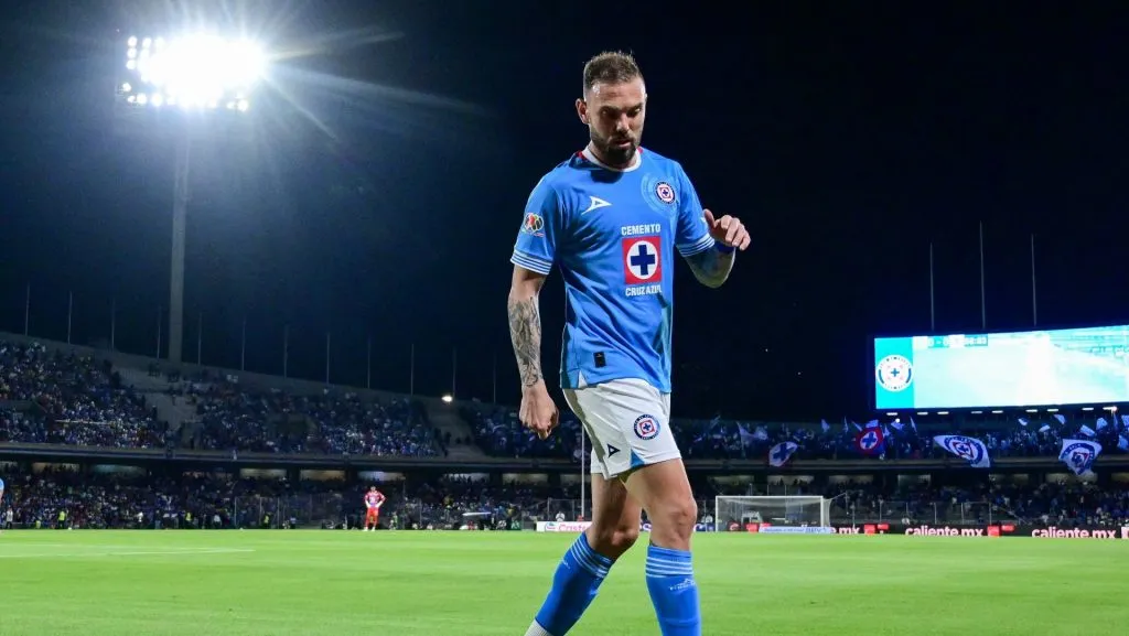 Rodolfo Rotondi se ha convertido en pieza clave de Cruz Azul. (Imago7)