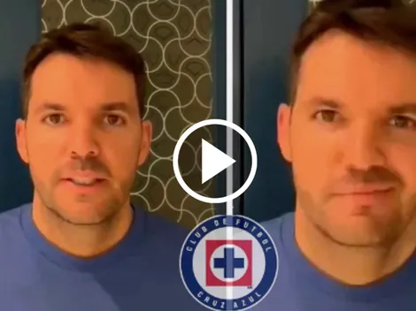 Filtran un video de Larcamón hablando de Cruz Azul: ¿Es real?