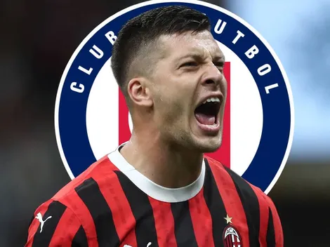 La oferta que Cruz Azul le lanzaría al Milan por Luka Jovic