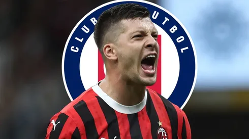 La oferta que Cruz Azul le lanzaría al Milan por Luka Jovic