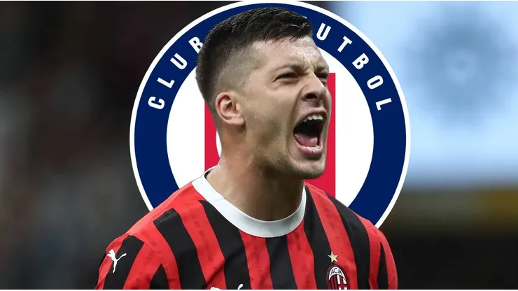 La oferta que Cruz Azul le lanzaría al Milan por Luka Jovic