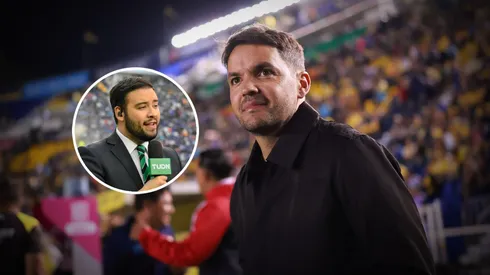 Adrián Esparza Oteo señaló puntos clave de la llegada de Nicolás Larcamón a La Noria.