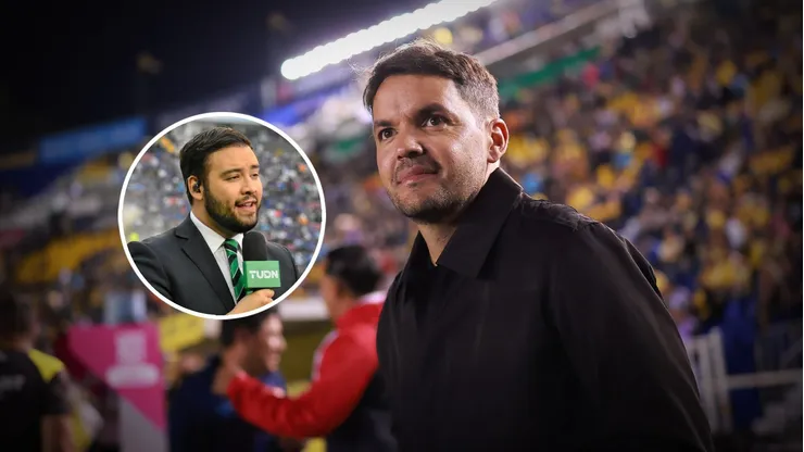 Adrián Esparza Oteo señaló puntos clave de la llegada de Nicolás Larcamón a La Noria.