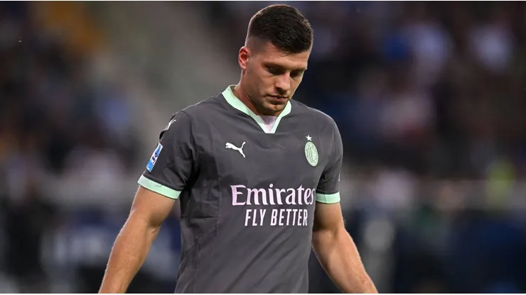 La decisión del Milan con Luka Jovic ante el interés de Cruz Azul