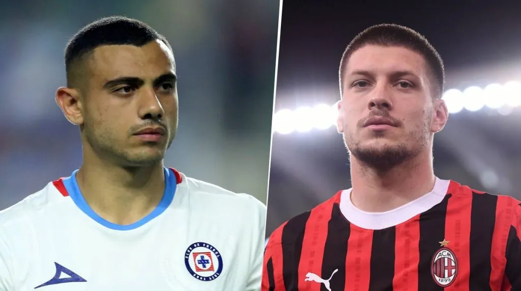 Mientras Giorgos Giakoumakis gana 3 millones, lo que ganaría Luka Jovic