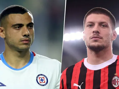 Mientras Giorgos Giakoumakis gana 3 millones, lo que ganaría Luka Jovic