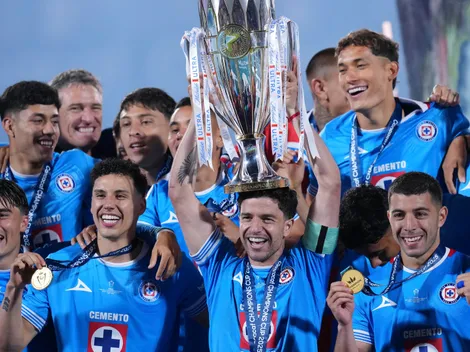Cruz Azul arrasó en el XI ideal de la Concacaf Champions Cup 2025