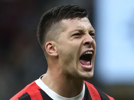 Afición le da la bienvenida a Luka Jovic