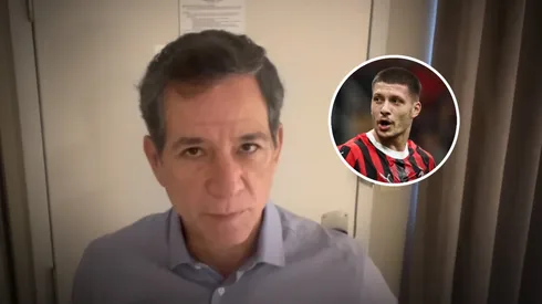 Javier Alarcón analizó lo que implicaría para Cruz Azul y la Liga MX la llegada de Luka Jovic.