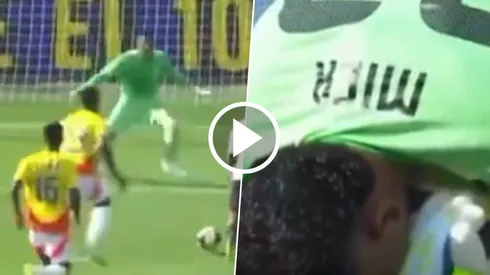 Mier y una tapada fundamental para los colombianos.