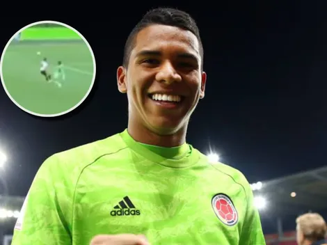 A lo René Higuita: el lujo de Kevin Mier que enamoró a todos en Colombia