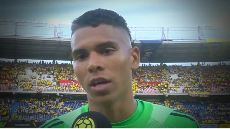 Kevin Mier fue clave en su debut absoluto con la Selección de Colombia.