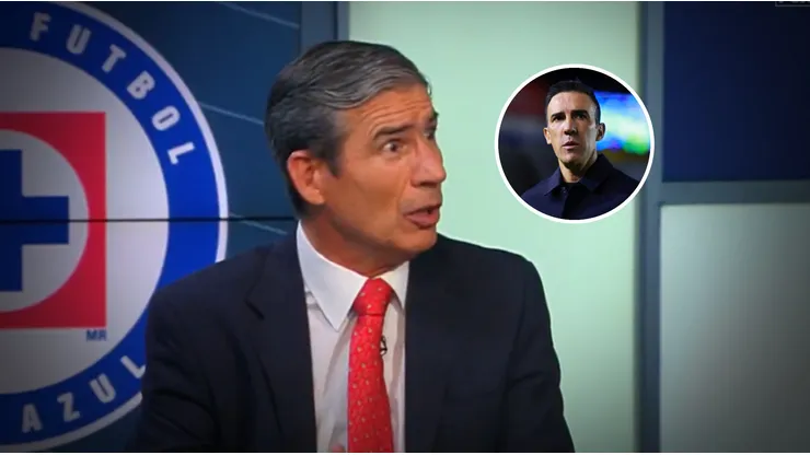Yayo De La Torre apuntó contra la directiva actual de Cruz Azul.