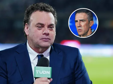 David Faitelson destruyó a Cruz Azul ante la salida de Vicente Sánchez