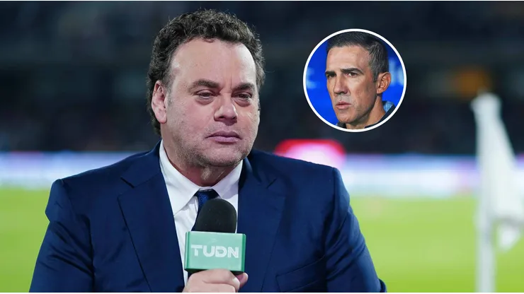 David Faitelson destruyó a Cruz Azul ante la salida de Vicente Sánchez