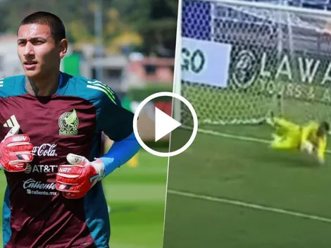 El penal que tapó Emmanuel Ochoa en la Selección Mexicana Sub 20
