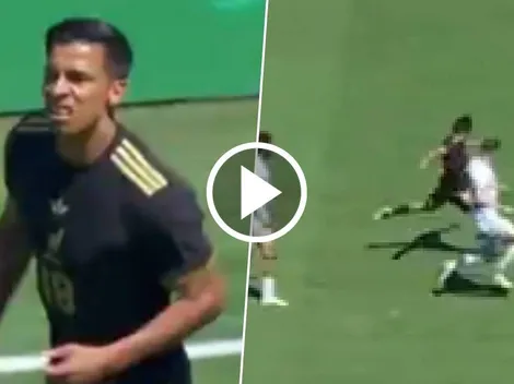 Ángel Sepúlveda se lució con un golazo en la Selección Mexicana