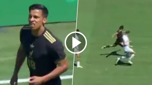 El Cuate extendió su racha positiva en Cruz Azul para el Tri.