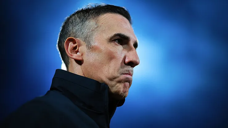 El entrenador uruguayo esbozó sus primeras palabras tras alejarse del club.