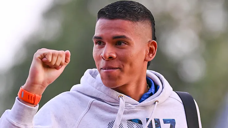 El colombiano es una de las grandes figuras que tiene La Máquina.