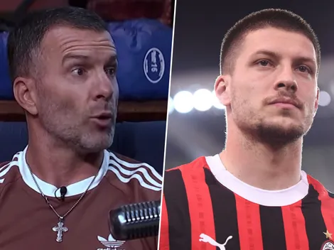 Tito Villa auguró cómo le iría a Luka Jovic: "En esta liga..."